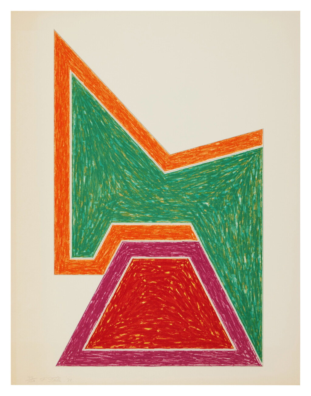 View full screen - View 1 of Lot 108. Wolfeboro, from Eccentric Polygons.