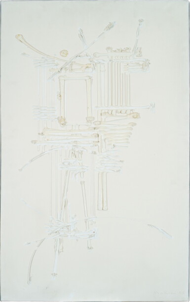 View full screen - View 1 of Lot 312. GEORGES MATHIEU | SAINT CLOUD.
