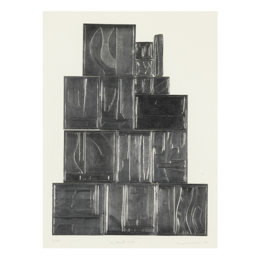 View full screen - View 1 of Lot 246. LOUISE NEVELSON | THE GREAT WALL.