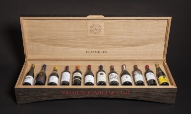 View full screen - View 1 of Lot 1. The Primum Familiae Vini 2020 Limited Edition Case & Passport (12 BT).