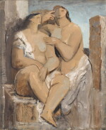 Deux Baigneuses