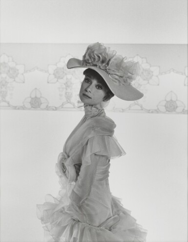 View full screen - View 1 of Lot 135. My Fair Lady (1964), original silver gelatin photograph taken for American Vogue (1963), US.