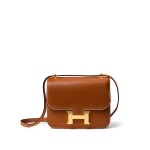 Fauve Barenia Constance 18 Gold Hardware, 2022