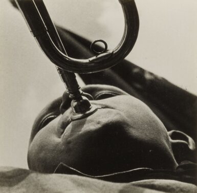 View full screen - View 1 of Lot 15. Pioneer with a Trumpet.