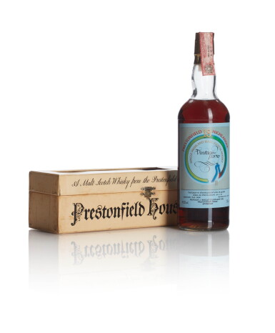 View full screen - View 1 of Lot 132. Glendronach Signatory Prestonfield House 43.0 abv 1970 .
