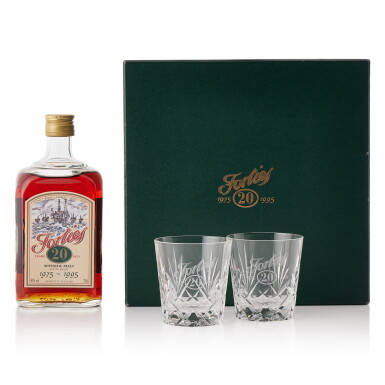 View full screen - View 1 of Lot 9283. Glenfarclas 20 Year old Forties 40.0 abv 1975 (1 BT70).