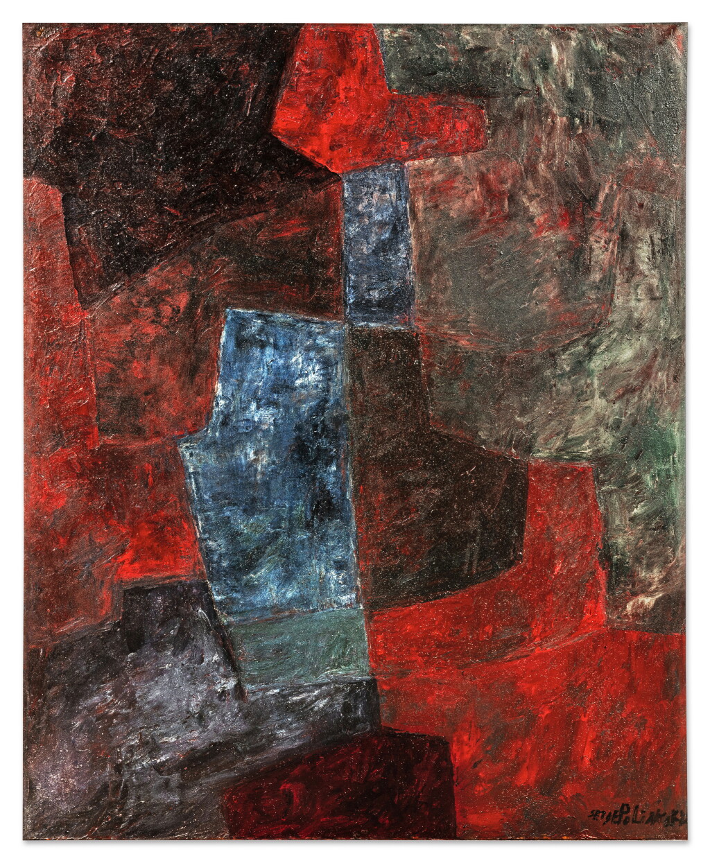 View full screen - View 1 of Lot 138. Composition abstraite.