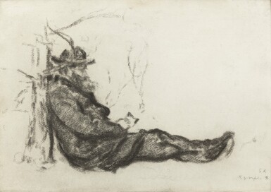 View full screen - View 1 of Lot 13. Vuillard dessinant.