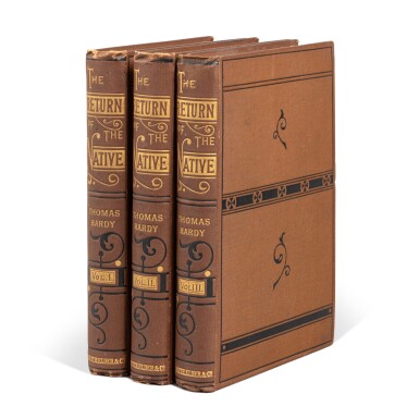 View full screen - View 1 of Lot 1032. Hardy, Thomas | “Why is it that a woman can see from a distance what a man cannot see close?”.