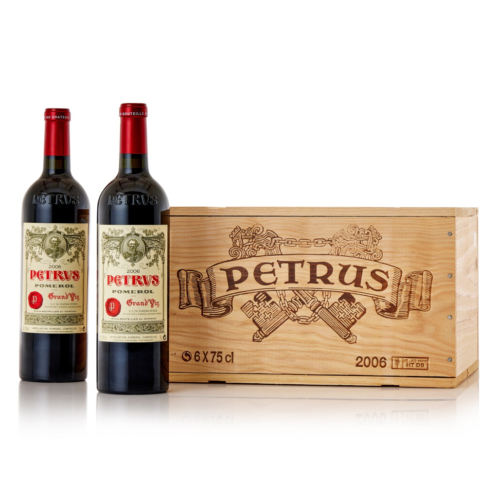 View full screen - View 1 of Lot 1231. Petrus 2006 (6 BT).