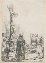 The Crucifixion: Small Plate (B., Holl. 80; New Holl. 143)