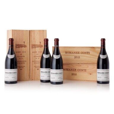View full screen - View 1 of Lot 7055. Romanée Conti 2016 Domaine de la Romanée-Conti (1 BT).
