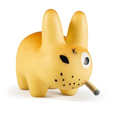 Labbit 10 - Frank Kozik - 1984 - (1000 pieces) - Collection Labbit 10 - Frank Kozik - 1984 - (1000 pieces) - Collection