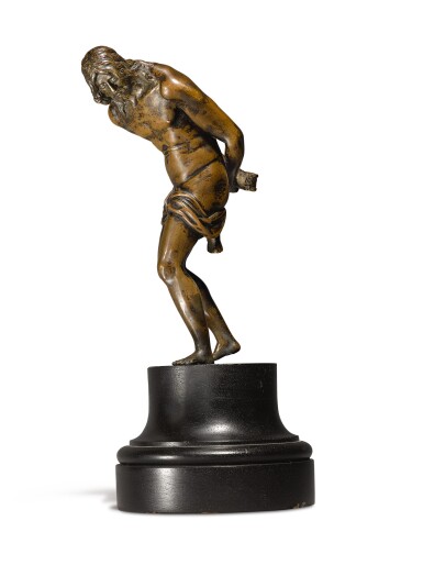 View full screen - View 1 of Lot 743. Christ at the column.