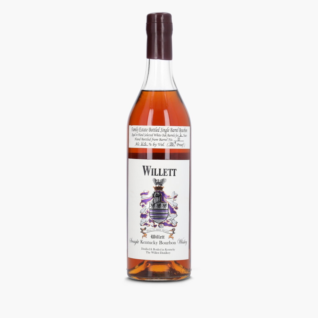 View full screen - View 1 of Lot 2182. Willett Family Estate Single Barrel Bourbon #10 6 Year Old 122.4 Proof 2001 (1 Bottle 75cl).