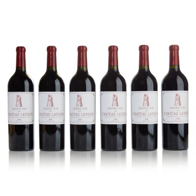 View full screen - View 1 of Lot 22. Château Latour 2006 (6 BT).