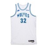 Karl-Anthony Towns Minnesota Timberwolves 2023-2024 Game Worn Classic Edition Jersey | Matched to 2 Games