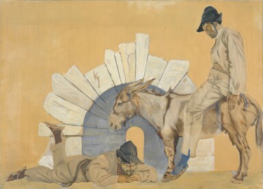 View full screen - View 1 of Lot 11. Taking Their Ease.