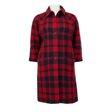 View full screen - View 1 of Lot 89. Haute Couture Coat, circa 1964.