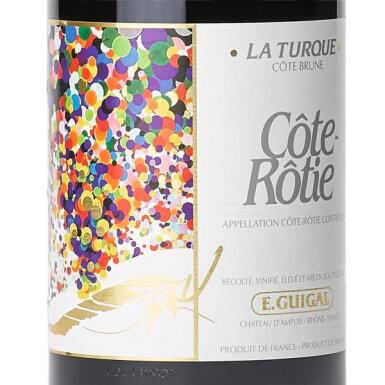 View full screen - View 1 of Lot 491. Côte Rôtie, La Turque 2018 Guigal (6 BT).