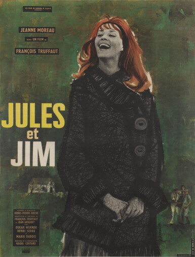 View full screen - View 1 of Lot 19. Jules et Jim (1962).