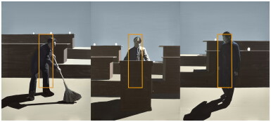 View full screen - View 1 of Lot 586. Wang Jianwei 汪建偉 | "...the event matured, accomplished in sight of all non-existent human outcomes." No. 28 ……或者事件導致了每一個無效的結果 NO. 28.