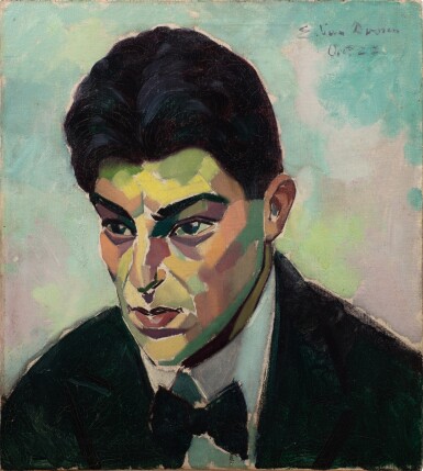 View full screen - View 1 of Lot 116. Portrait d'Edmond Borgers.