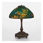 A Rare "Butterfly" Table Lamp