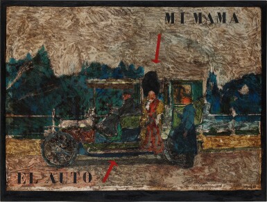 View full screen - View 1 of Lot 502. Mi Mamá, El Auto.