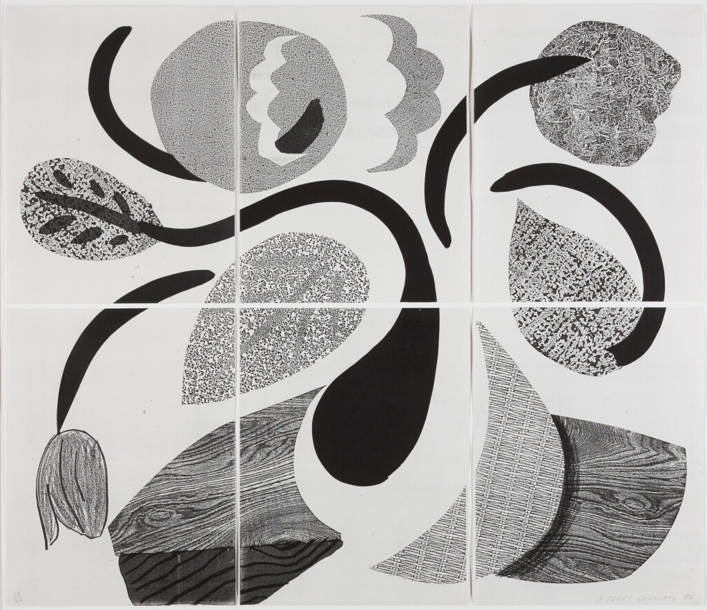 View full screen - View 1 of Lot 38. Dancing Flowers (MCA Tokyo 307).