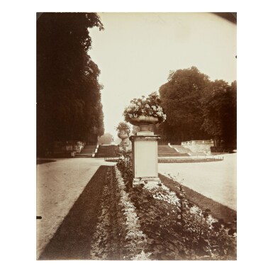 View full screen - View 1 of Lot 167. EUGÈNE ATGET | 'ST. CLOUD'.
