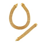 Demi-parure or, "Helen of Troy"