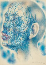 PAVEL TCHELITCHEW | ANATOMICAL HEAD