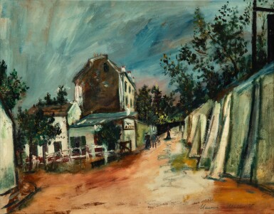 View full screen - View 1 of Lot 162. Le Lapin Agile, Rue Saint Vincent .