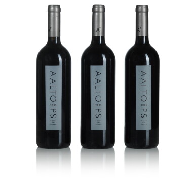 View full screen - View 1 of Lot 456. Pagos Seleccionados 2005 Bodegas Aalto (6 BT).