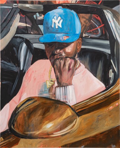 View full screen - View 1 of Lot 127. Earry.