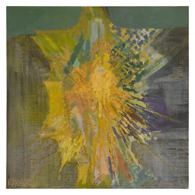 View full screen - View 1 of Lot 55. JOHN KORNER | COMPASS ROSE NO. 1.