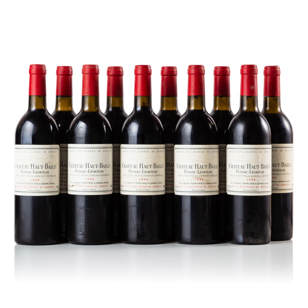 View full screen - View 1 of Lot 712. Chateau Haut Bailly 1990 (10 BT).