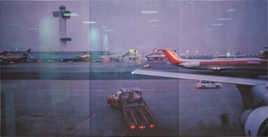 View full screen - View 1 of Lot 55. Untitled (Airport).