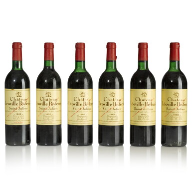 View full screen - View 1 of Lot 426. Château Léoville Poyferré 1982 (12 BT).