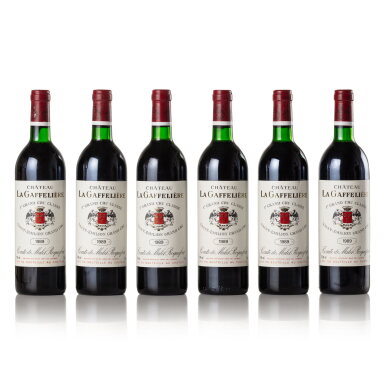 View full screen - View 1 of Lot 220. Château La Gaffelière 1989 (12 BT).