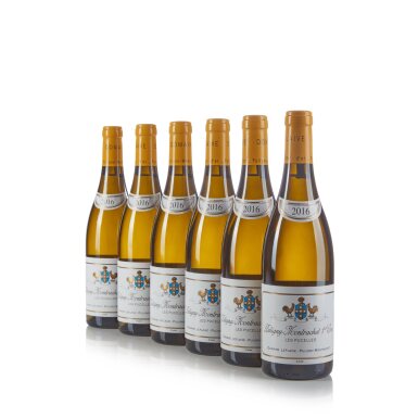 View full screen - View 1 of Lot 9235. Puligny Montrachet, Les Pucelles 2016 Domaine Leflaive (6 BT).