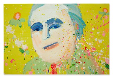 View full screen - View 1 of Lot 290. Portrait of Mr. Isadore Marder.