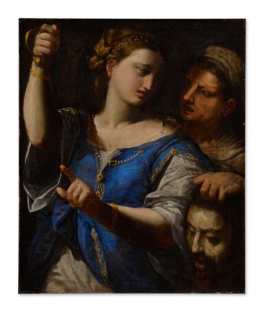 View full screen - View 1 of Lot 105. Judith with the Head of Holofernes.