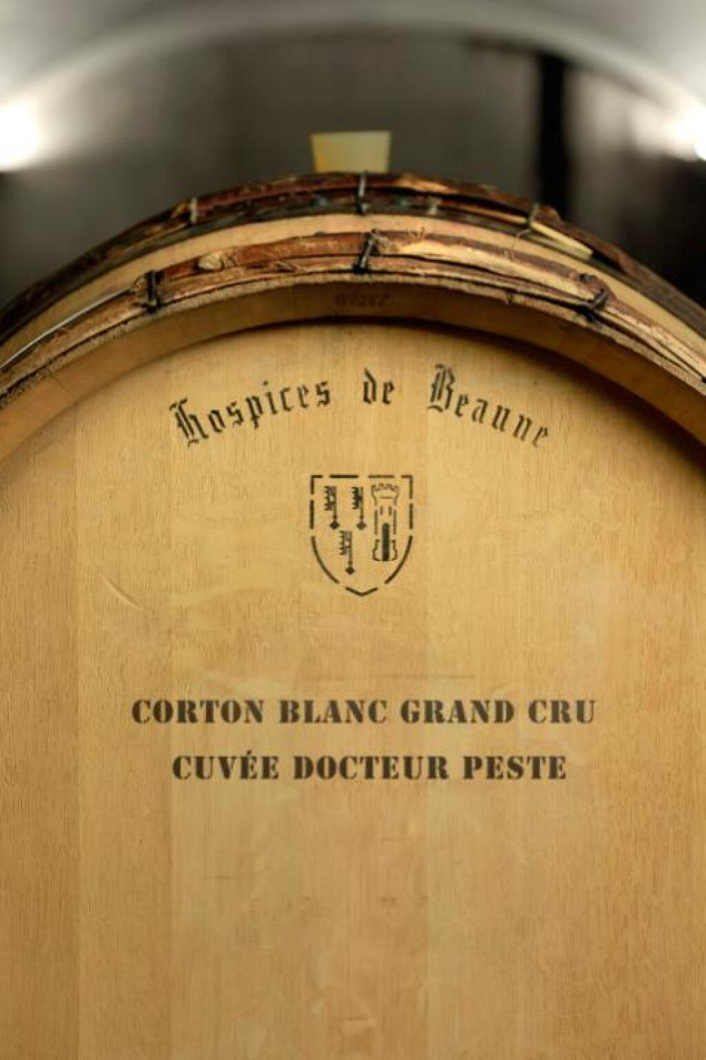 View full screen - View 1 of Lot 273. Corton Blanc Grand Cru, Cuvée Docteur Peste 2025 (1 PCE).