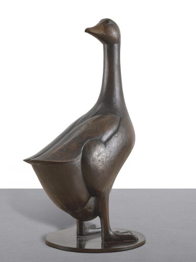 View full screen - View 1 of Lot 16. François-Xavier Lalanne 弗朗索瓦・沙維爾・萊蘭 | L'Oie 鵝.