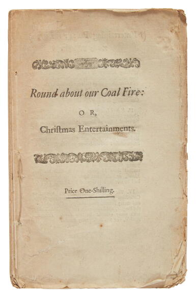 View full screen - View 1 of Lot 451. Merryman, Dick (pseud.) | "The Mirth and Jollity of the Christmas Holydays".