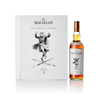 View full screen - View 1 of Lot 1103. The Macallan The Archival Series Folio 6 43.0 NV (1 BT70).