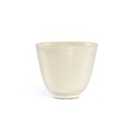 A white-glazed cup, Tang dynasty 唐 白釉盃