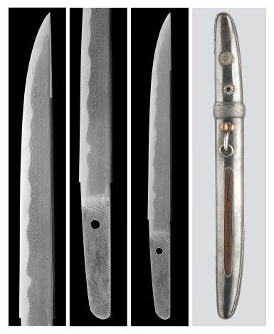 View full screen - View 1 of Lot 80. A tanto | Edo period, 17th century .